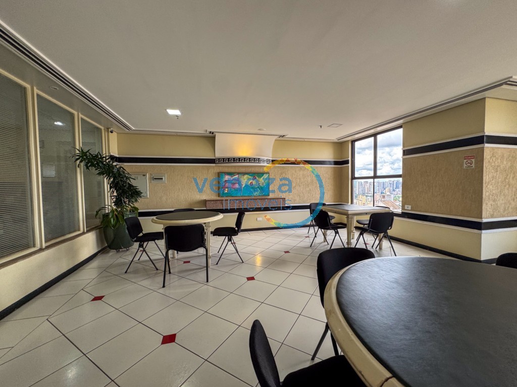 Apartamento para locação no bairro Centro de Londrina com 40m<sup>2</sup> útil, 1 quarto, 1 vaga de garagem - Foto 27