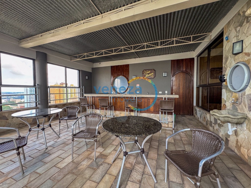 Apartamento para locação no bairro Centro de Londrina com 40m<sup>2</sup> útil, 1 quarto, 1 vaga de garagem - Foto 30