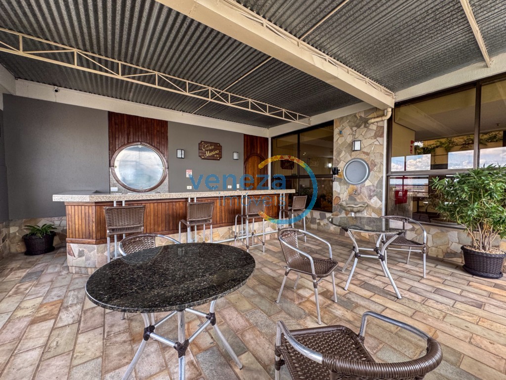 Apartamento para locação no bairro Centro de Londrina com 40m<sup>2</sup> útil, 1 quarto, 1 vaga de garagem - Foto 31