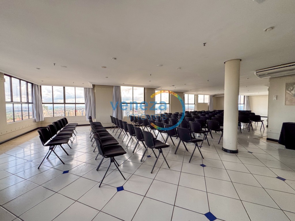 Apartamento para locação no bairro Centro de Londrina com 40m<sup>2</sup> útil, 1 quarto, 1 vaga de garagem - Foto 34