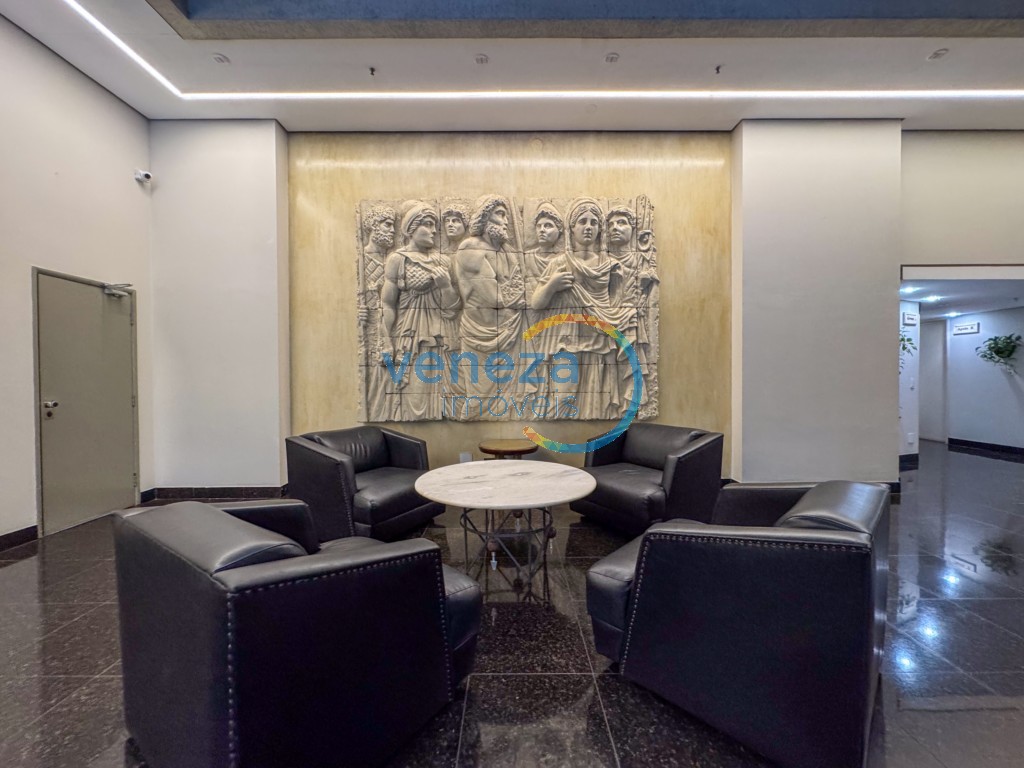 Apartamento para locação no bairro Centro de Londrina com 40m<sup>2</sup> útil, 1 quarto, 1 vaga de garagem - Foto 36