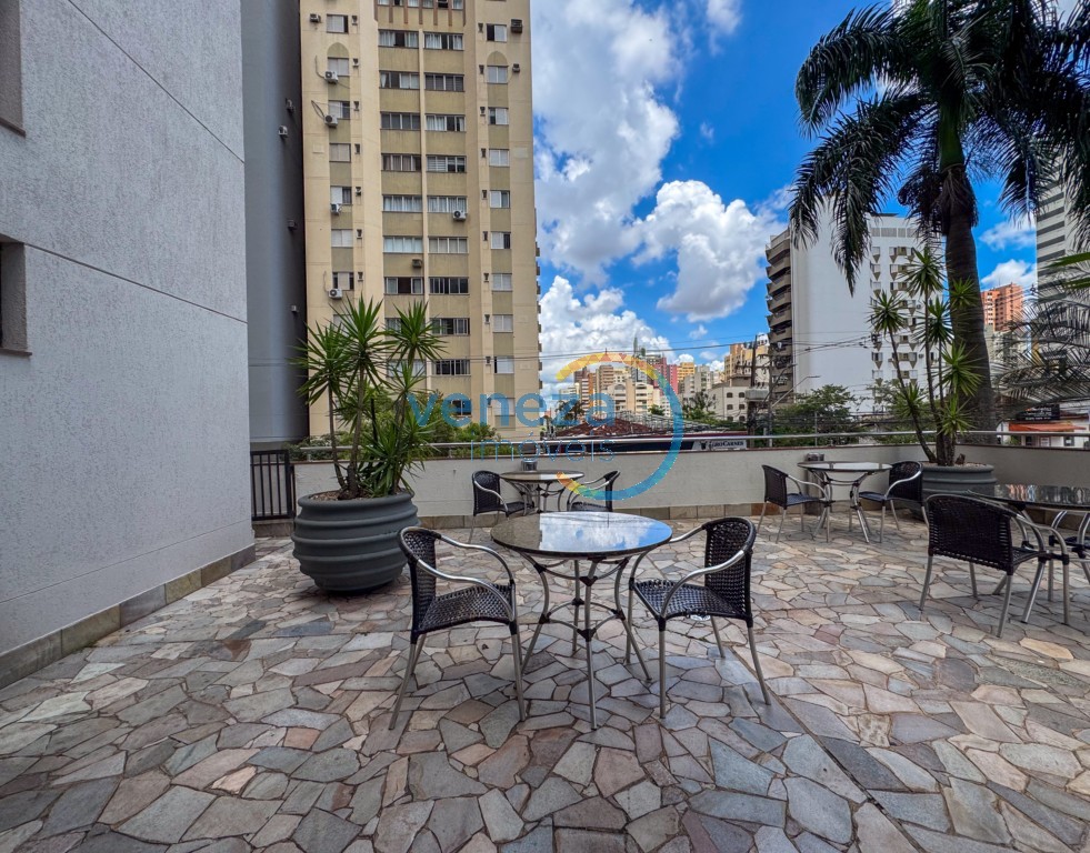 Apartamento para locação no bairro Centro de Londrina com 40m<sup>2</sup> útil, 1 quarto, 1 vaga de garagem - Foto 37