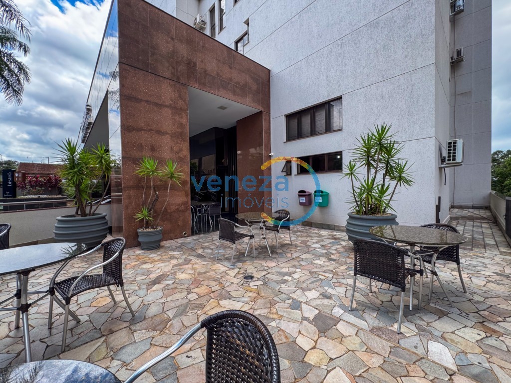Apartamento para locação no bairro Centro de Londrina com 40m<sup>2</sup> útil, 1 quarto, 1 vaga de garagem - Foto 38