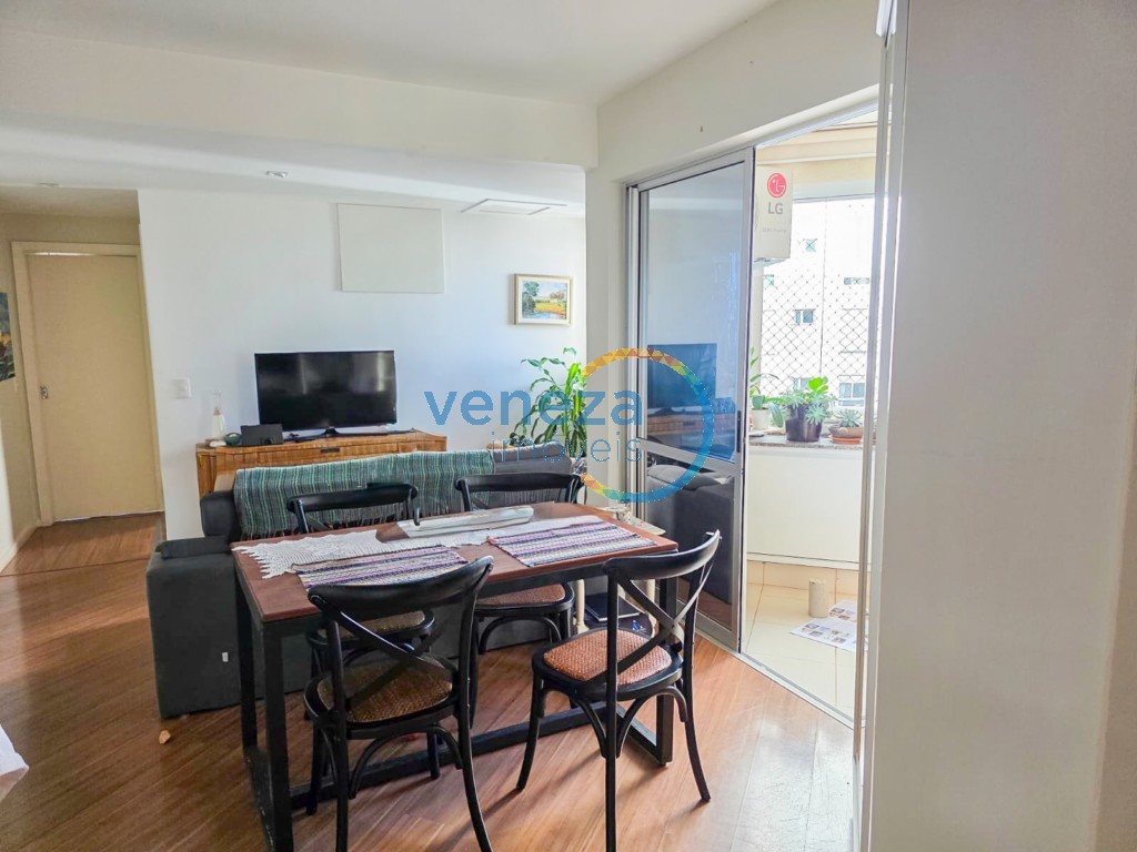 Apartamento para venda no Gleba Palhano em Londrina com 116,14m² por R$ 515.000,00  - Foto 2