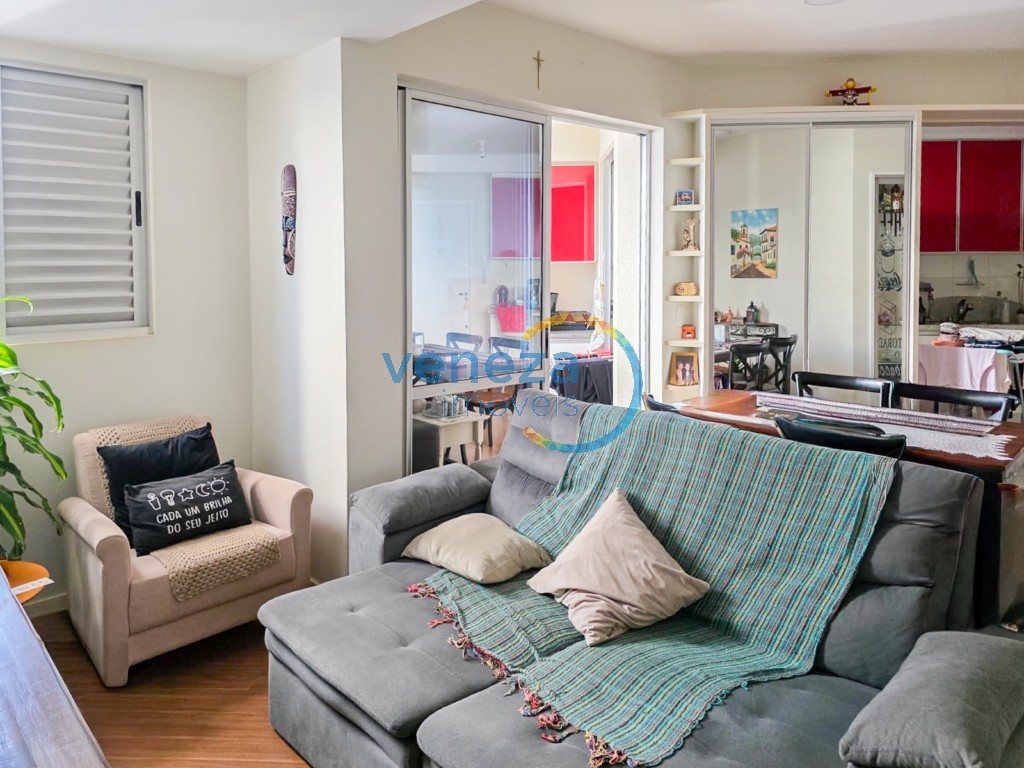 Apartamento para venda no Gleba Palhano em Londrina com 116,14m² por R$ 515.000,00  - Foto 3