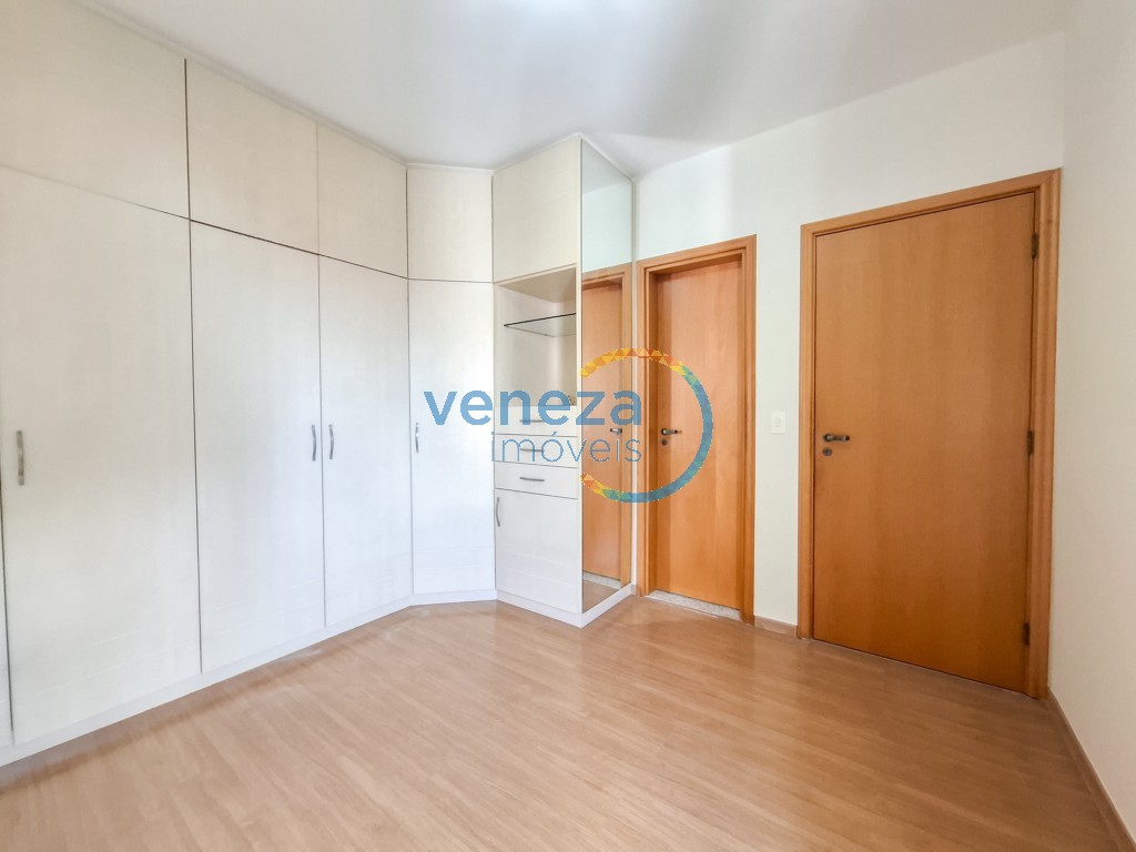 Apartamento para locacao no Gleba Palhano em Londrina com 171,84m² por R$ 3.000,00  - Foto 2