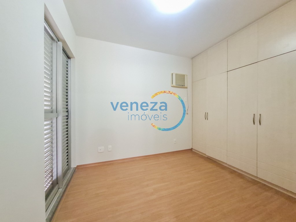 Apartamento para locação no bairro Gleba Palhano de Londrina com 93.38m<sup>2</sup> útil, 3 quartos, 2 vagas de garagem - Foto 4