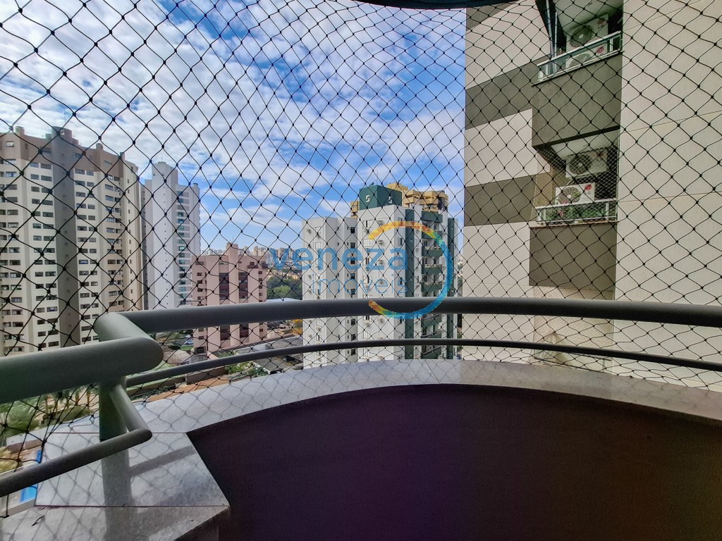 Apartamento para locação no bairro Gleba Palhano de Londrina com 93.38m<sup>2</sup> útil, 3 quartos, 2 vagas de garagem - Foto 7