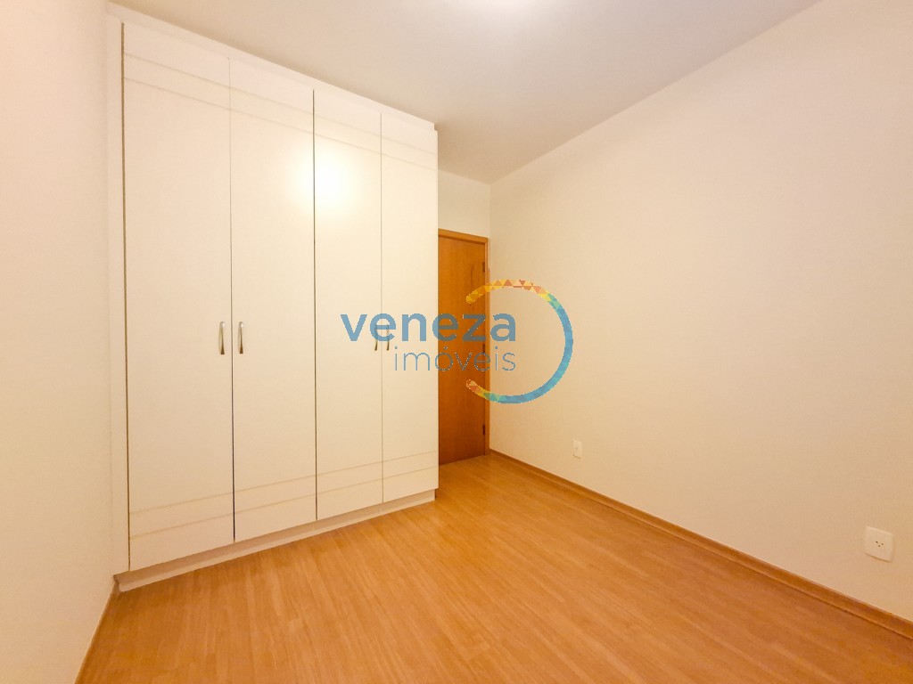Apartamento para locação no bairro Gleba Palhano de Londrina com 93.38m<sup>2</sup> útil, 3 quartos, 2 vagas de garagem - Foto 9