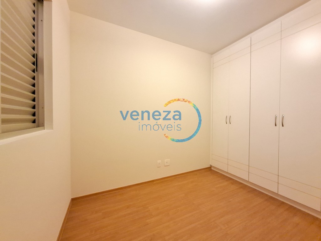 Apartamento para locação no bairro Gleba Palhano de Londrina com 93.38m<sup>2</sup> útil, 3 quartos, 2 vagas de garagem - Foto 10
