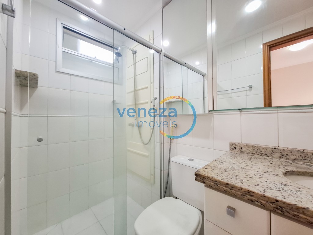 Apartamento para locação no bairro Gleba Palhano de Londrina com 93.38m<sup>2</sup> útil, 3 quartos, 2 vagas de garagem - Foto 16