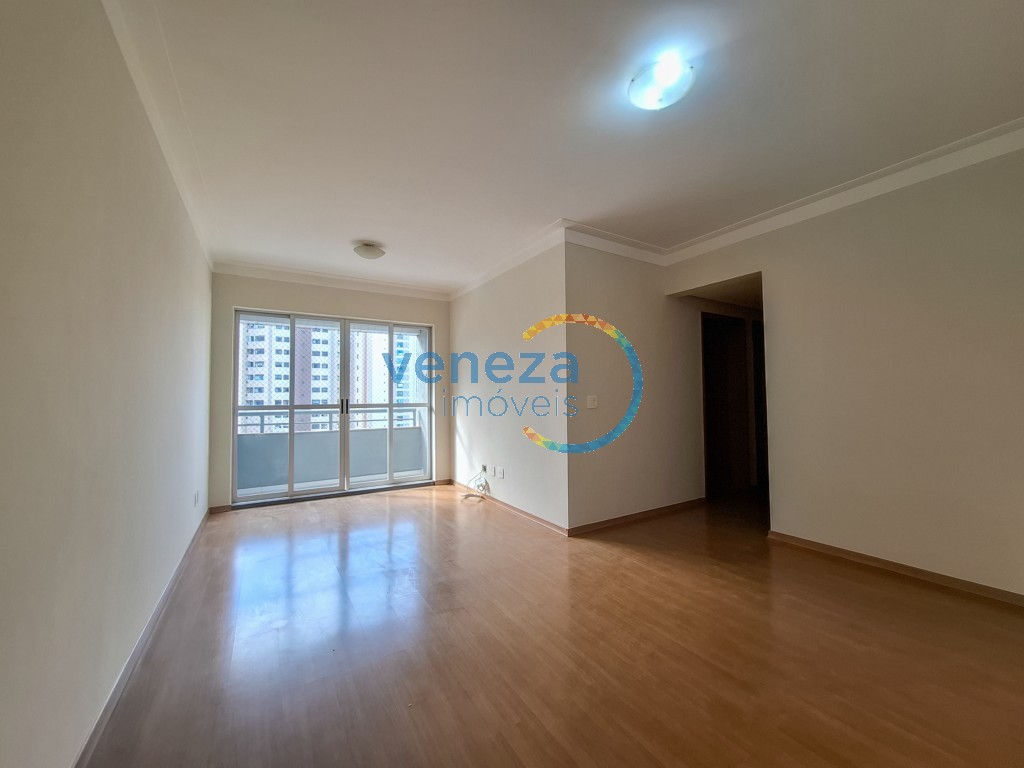 Apartamento para locação no bairro Gleba Palhano de Londrina com 93.38m<sup>2</sup> útil, 3 quartos, 2 vagas de garagem - Foto 17