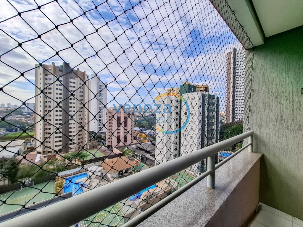 Apartamento para locação no bairro Gleba Palhano de Londrina com 93.38m<sup>2</sup> útil, 3 quartos, 2 vagas de garagem - Foto 22