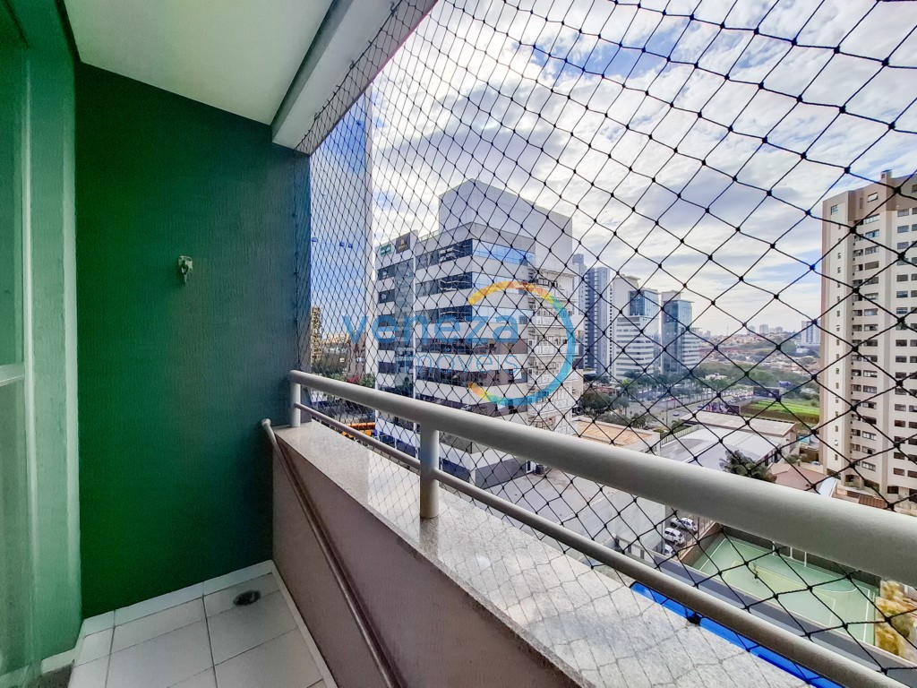 Apartamento para locação no bairro Gleba Palhano de Londrina com 93.38m<sup>2</sup> útil, 3 quartos, 2 vagas de garagem - Foto 23