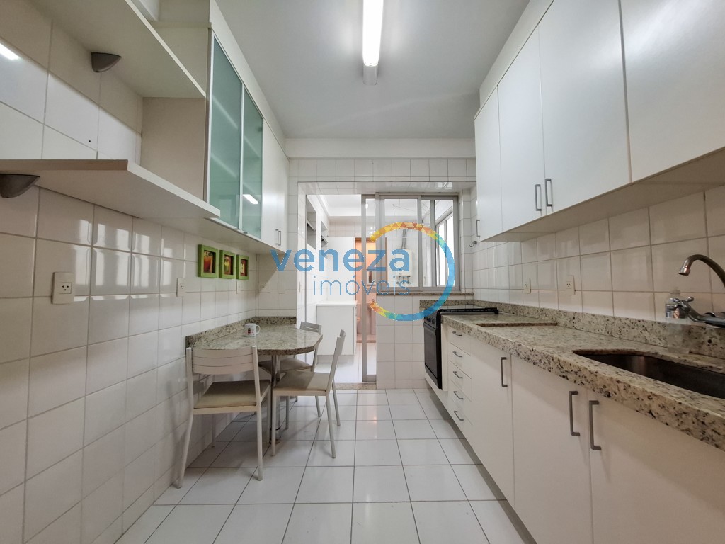 Apartamento para locação no bairro Gleba Palhano de Londrina com 93.38m<sup>2</sup> útil, 3 quartos, 2 vagas de garagem - Foto 25