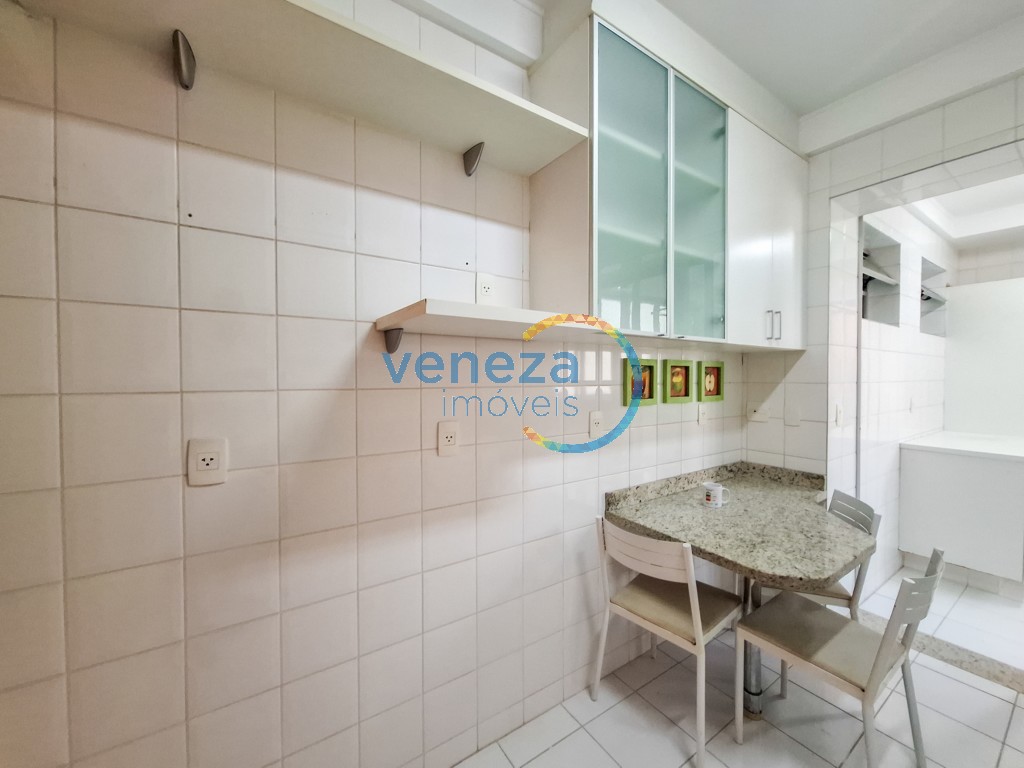 Apartamento para locação no bairro Gleba Palhano de Londrina com 93.38m<sup>2</sup> útil, 3 quartos, 2 vagas de garagem - Foto 26