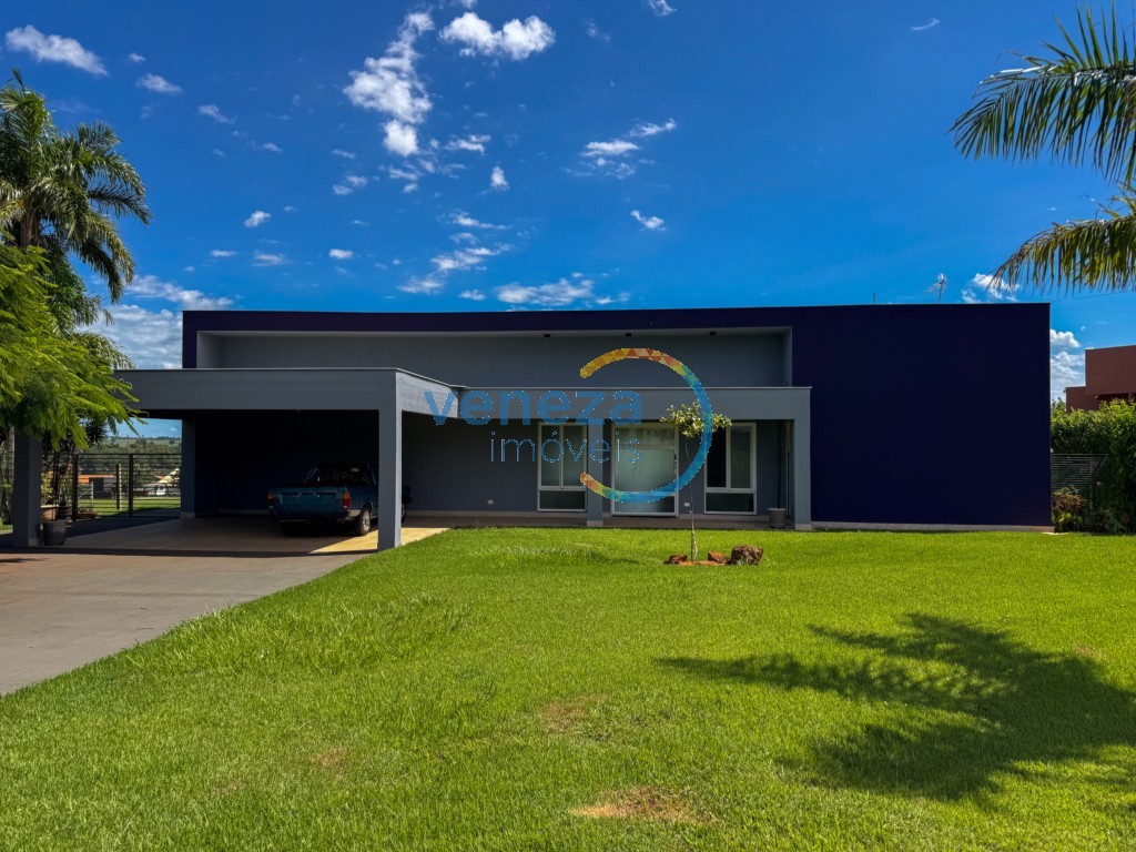 Casa Residencial para locacao no Terras de Canaa em Cambe com 134,3m² por R$ 9.500,00 - Foto 1