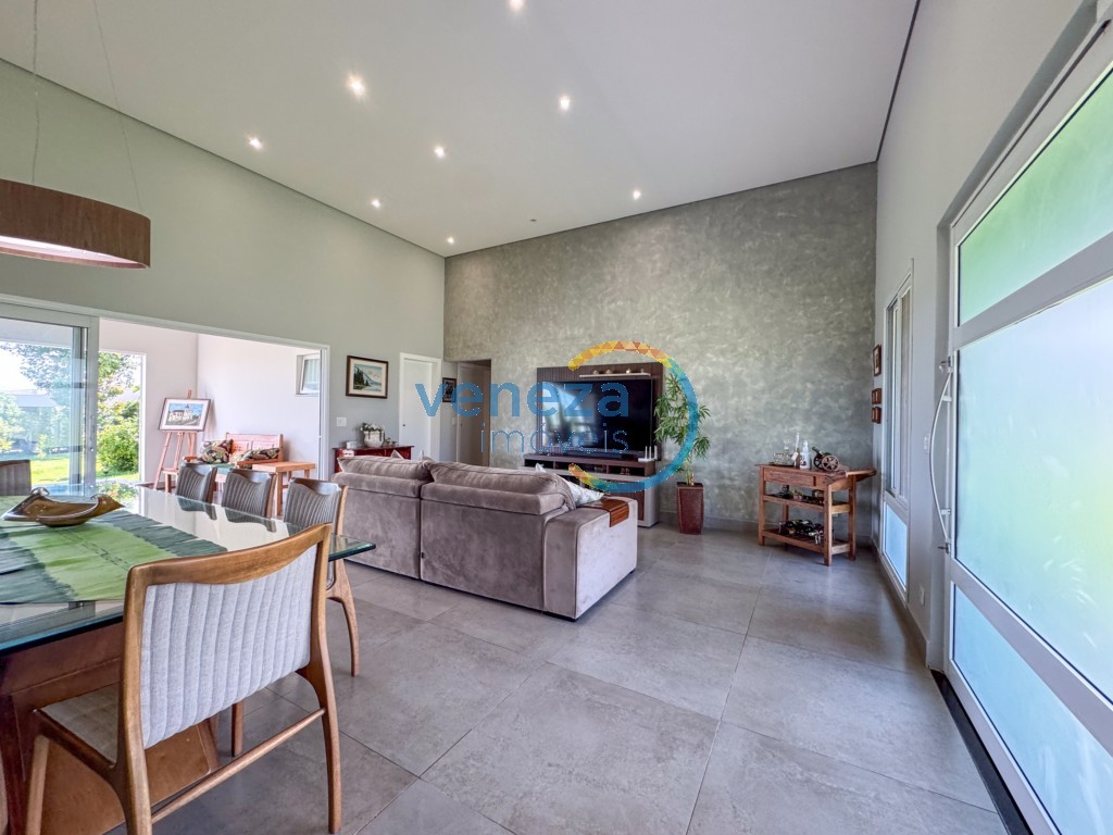 Casa Residencial para locacao no Terras de Canaa em Cambe com 134,3m² por R$ 9.500,00 - Foto 3