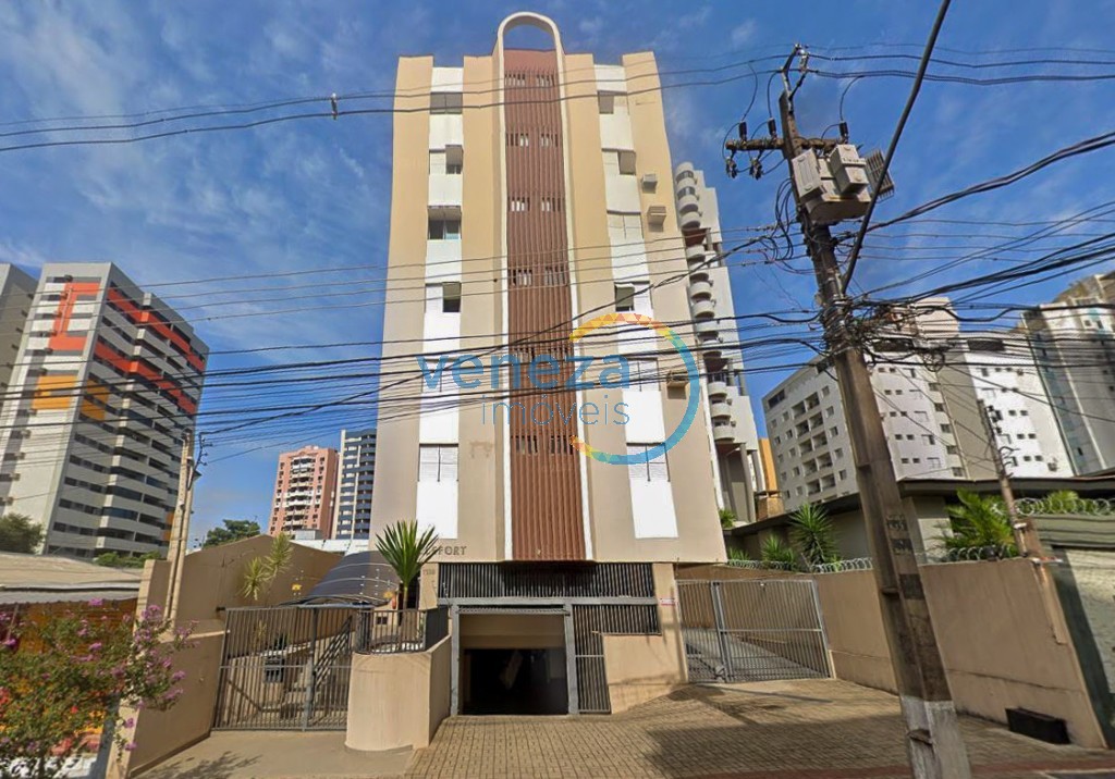 Apartamento para locacao no Centro em Londrina com 95,29m² por R$ 1.850,00  - Foto 1