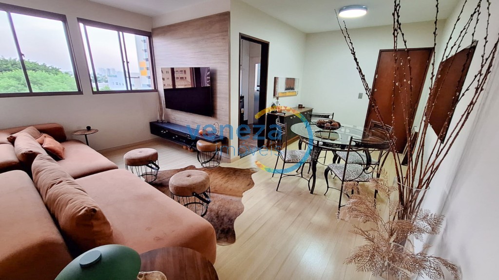 Apartamento para locacao no Centro em Londrina com 95,29m² por R$ 1.850,00  - Foto 2