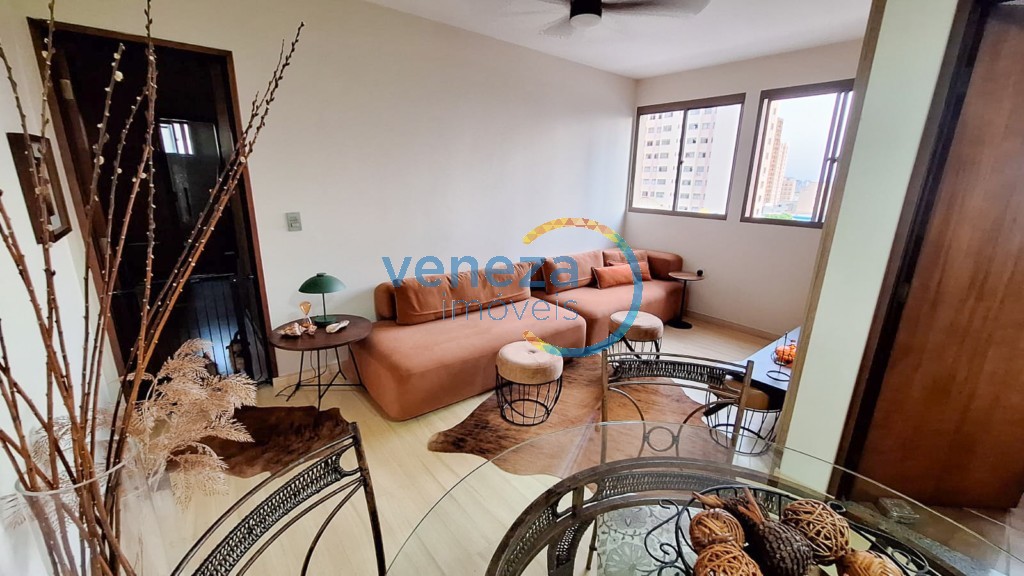 Apartamento para locacao no Centro em Londrina com 95,29m² por R$ 1.850,00  - Foto 3