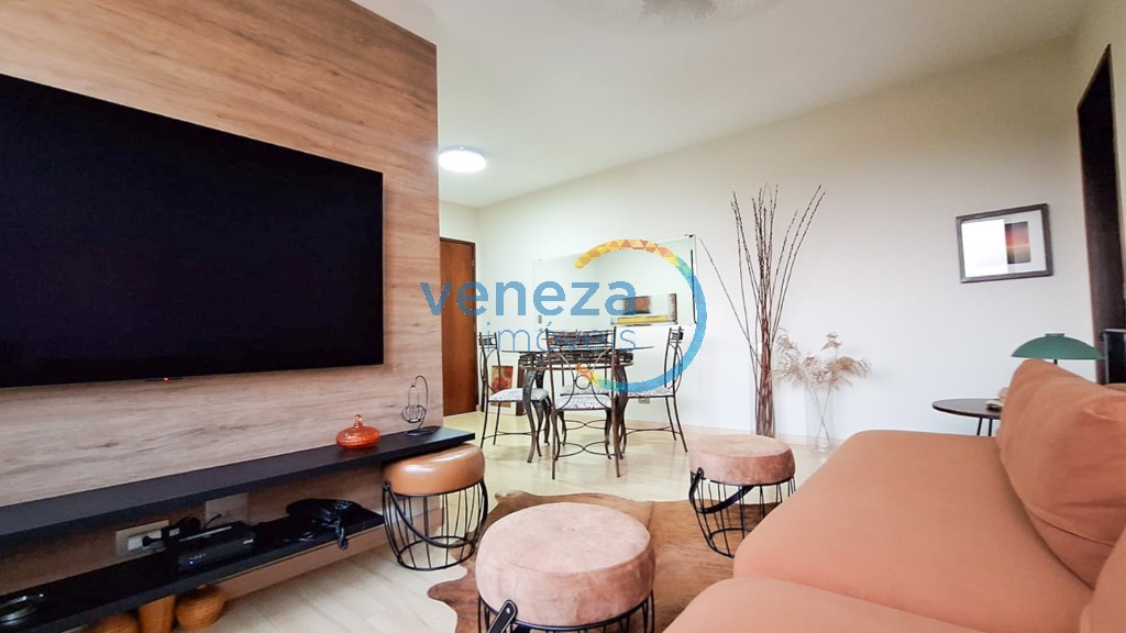 Apartamento para locação no bairro Centro de Londrina com 60.94m<sup>2</sup> útil, 2 quartos, 1 vaga de garagem - Foto 4