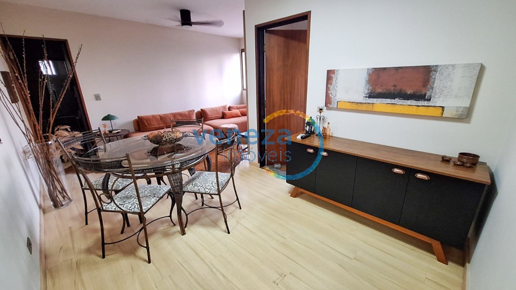 Apartamento para locação no bairro Centro de Londrina com 60.94m<sup>2</sup> útil, 2 quartos, 1 vaga de garagem - Foto 6