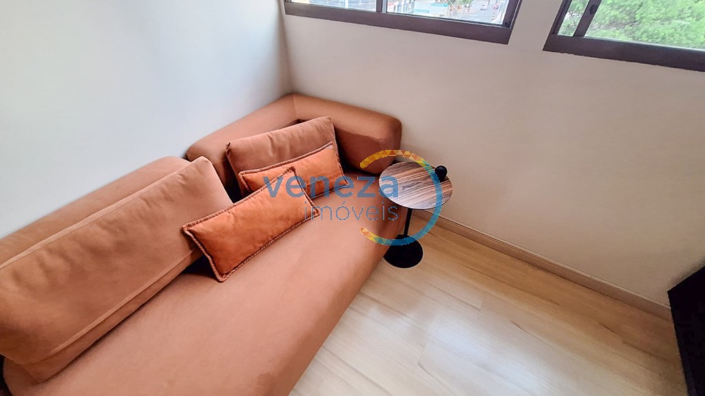 Apartamento para locação no bairro Centro de Londrina com 60.94m<sup>2</sup> útil, 2 quartos, 1 vaga de garagem - Foto 7