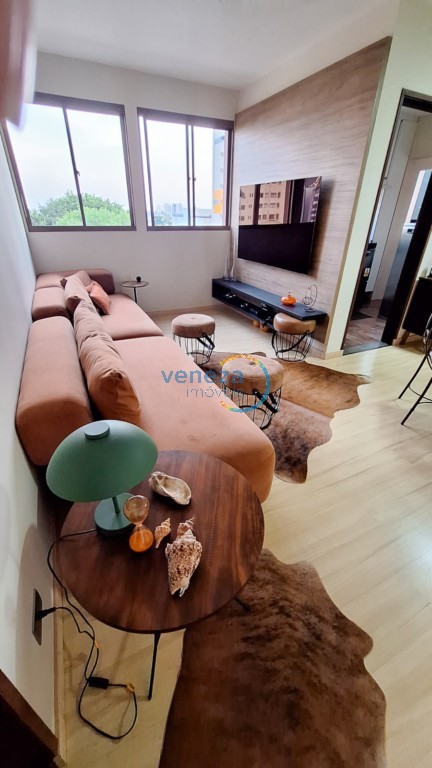 Apartamento para locação no bairro Centro de Londrina com 60.94m<sup>2</sup> útil, 2 quartos, 1 vaga de garagem - Foto 9