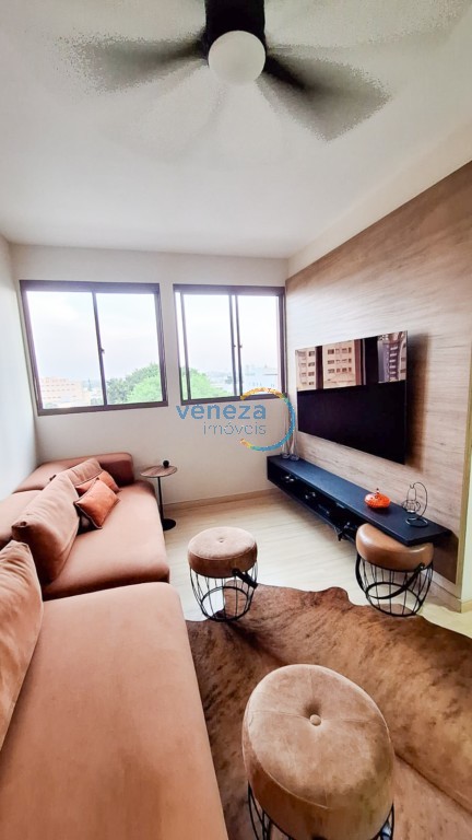 Apartamento para locação no bairro Centro de Londrina com 60.94m<sup>2</sup> útil, 2 quartos, 1 vaga de garagem - Foto 10