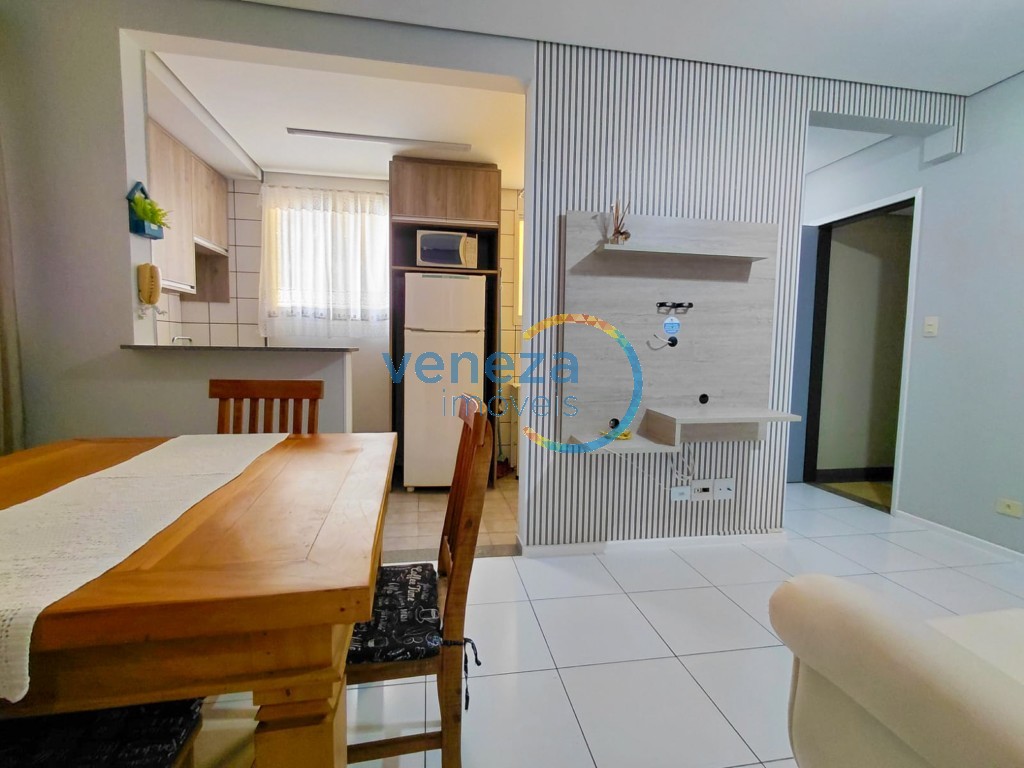 Apartamento para locacao no Centro em Londrina com 55,67m² por R$ 1.800,00  - Foto 2