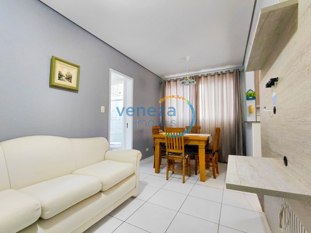 Apartamento para locacao no Centro em Londrina com 55,67m² por R$ 1.800,00  - Foto 3