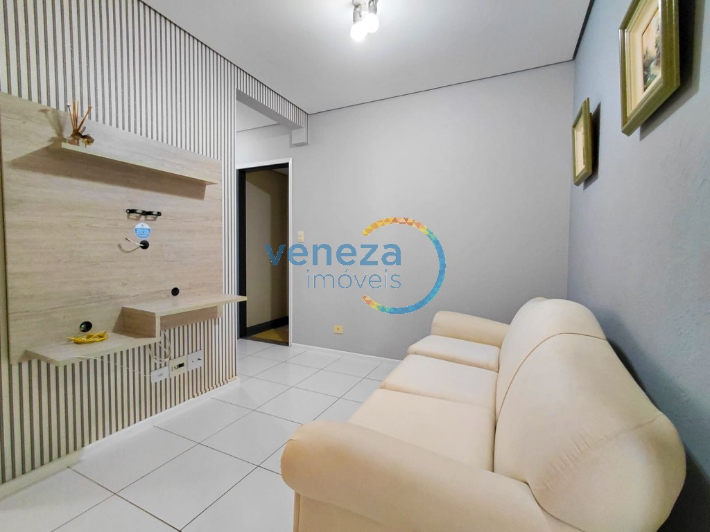 Apartamento para locação no bairro Centro de Londrina com 39.58m<sup>2</sup> útil, 1 quarto, 1 vaga de garagem - Foto 4
