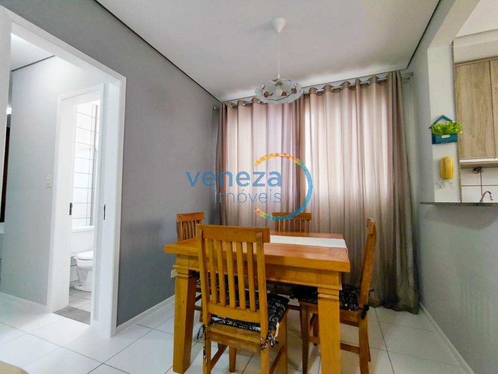 Apartamento para locação no bairro Centro de Londrina com 39.58m<sup>2</sup> útil, 1 quarto, 1 vaga de garagem - Foto 5