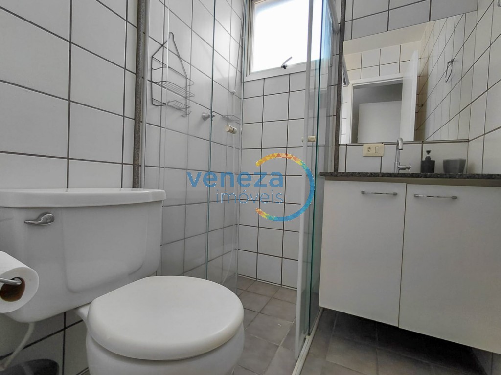 Apartamento para locação no bairro Centro de Londrina com 39.58m<sup>2</sup> útil, 1 quarto, 1 vaga de garagem - Foto 10