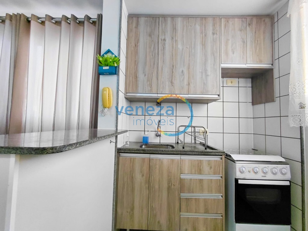 Apartamento para locação no bairro Centro de Londrina com 39.58m<sup>2</sup> útil, 1 quarto, 1 vaga de garagem - Foto 11