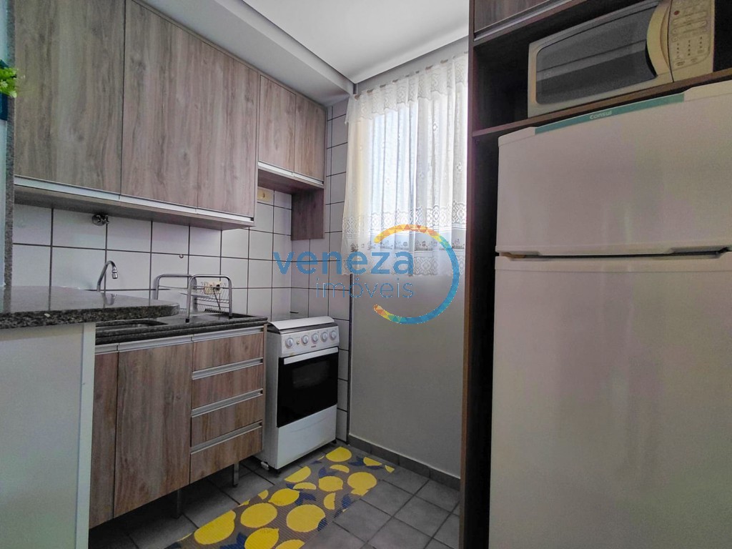 Apartamento para locação no bairro Centro de Londrina com 39.58m<sup>2</sup> útil, 1 quarto, 1 vaga de garagem - Foto 12