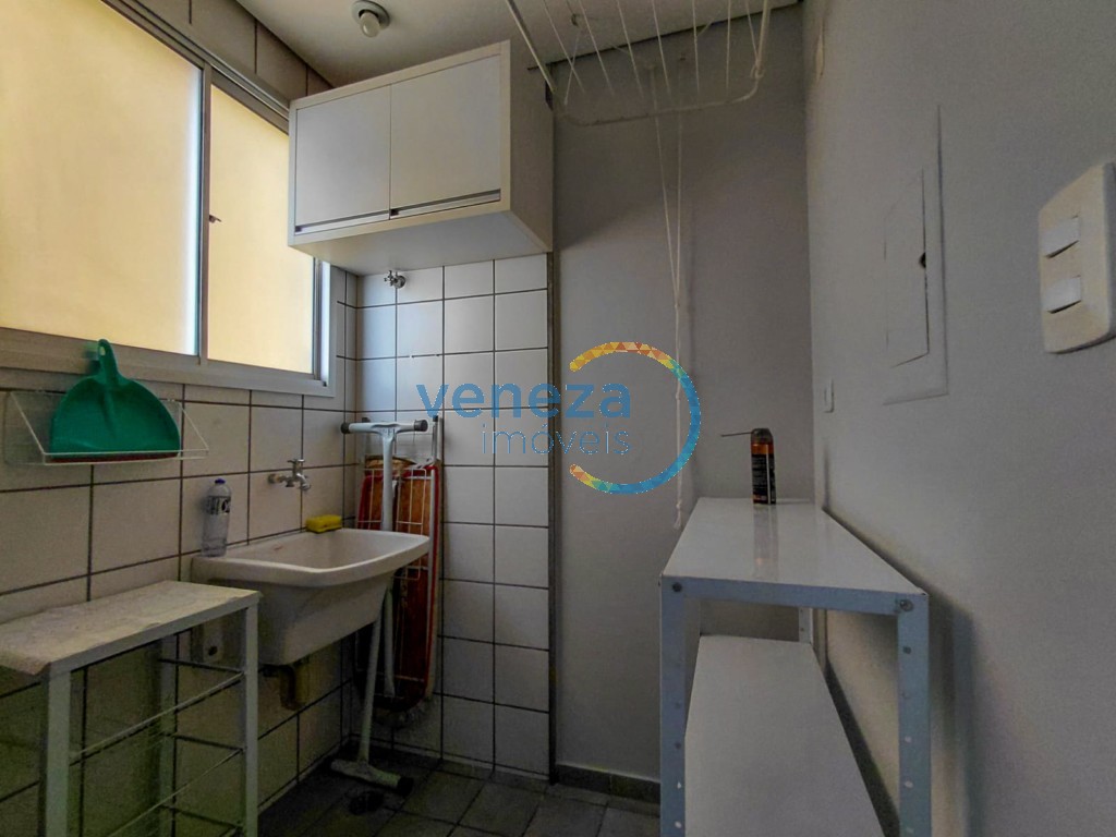 Apartamento para locação no bairro Centro de Londrina com 39.58m<sup>2</sup> útil, 1 quarto, 1 vaga de garagem - Foto 13