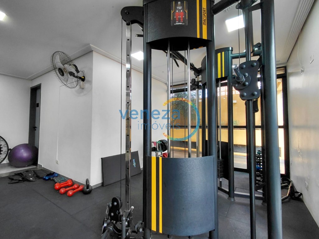 Apartamento para locação no bairro Centro de Londrina com 39.58m<sup>2</sup> útil, 1 quarto, 1 vaga de garagem - Foto 15