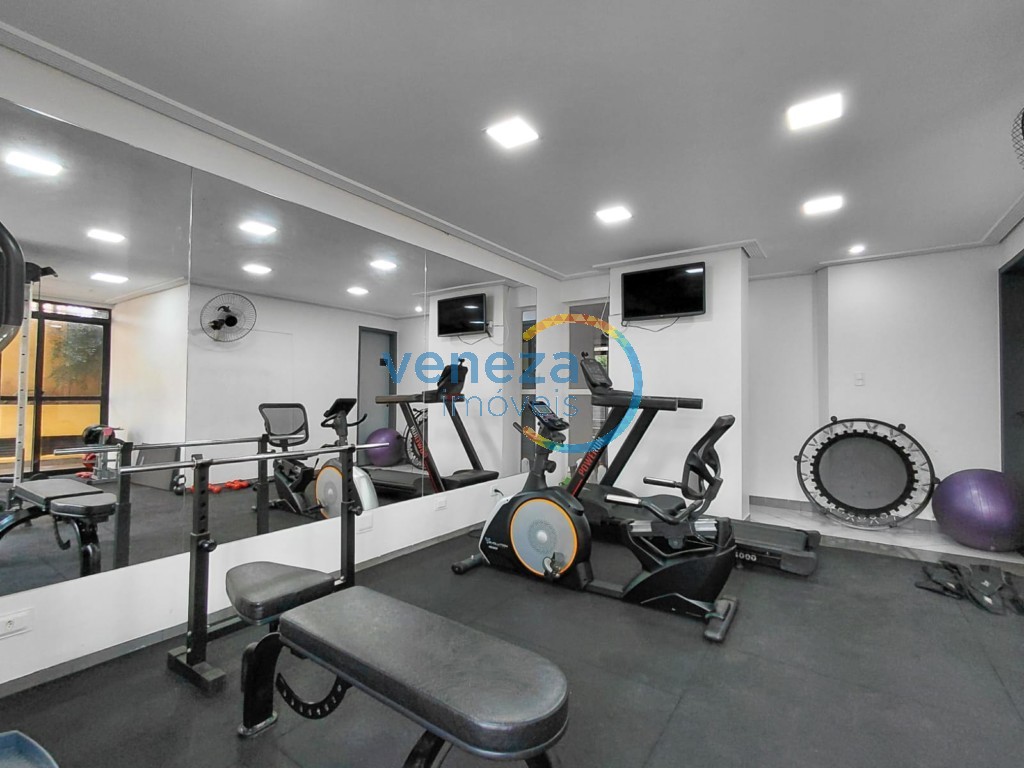Apartamento para locação no bairro Centro de Londrina com 39.58m<sup>2</sup> útil, 1 quarto, 1 vaga de garagem - Foto 16