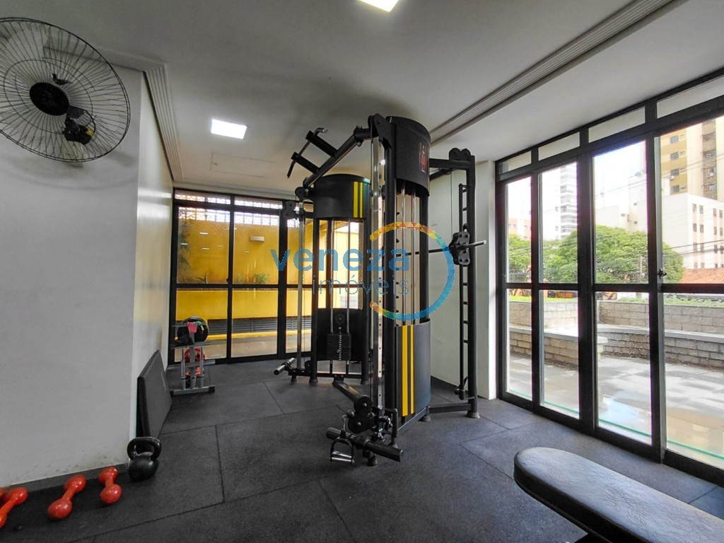 Apartamento para locação no bairro Centro de Londrina com 39.58m<sup>2</sup> útil, 1 quarto, 1 vaga de garagem - Foto 17