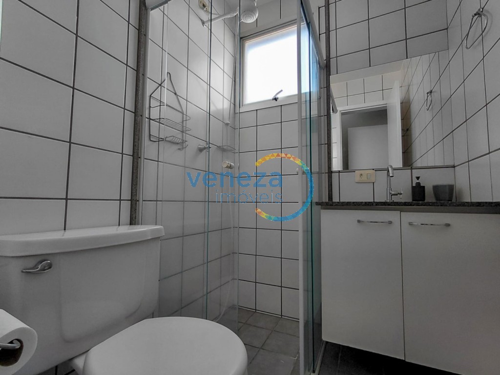 Apartamento para locação no bairro Centro de Londrina com 39.58m<sup>2</sup> útil, 1 quarto, 1 vaga de garagem - Foto 19