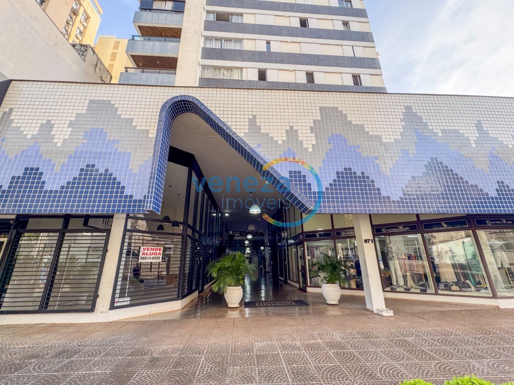 Sala para locacao no Centro em Londrina com 60m² por R$ 1.500,00  - Foto 1