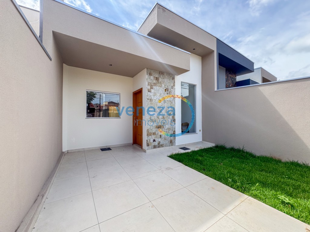 Casa Residencial para venda no California em Londrina com 130m² por R$ 620.000,00  - Foto 1