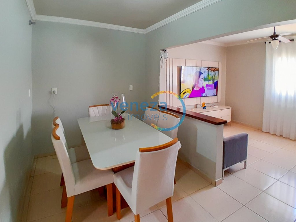 Casa Residencial para venda no Aragarca em Londrina com 110m² por R$ 650.000,00  - Foto 2