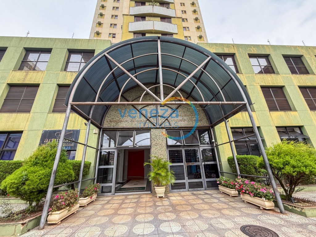 Apartamento para locacao no Centro em Londrina com 40m² por R$ 1.300,00  - Foto 1