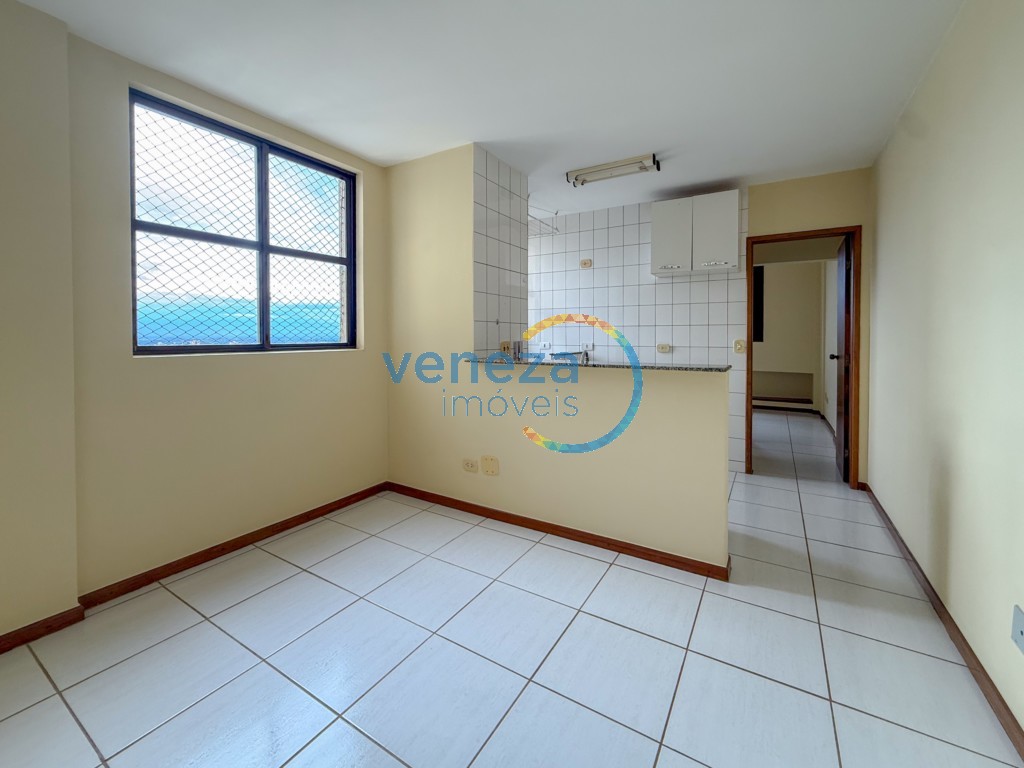 Apartamento para locacao no Centro em Londrina com 40m² por R$ 1.300,00  - Foto 3