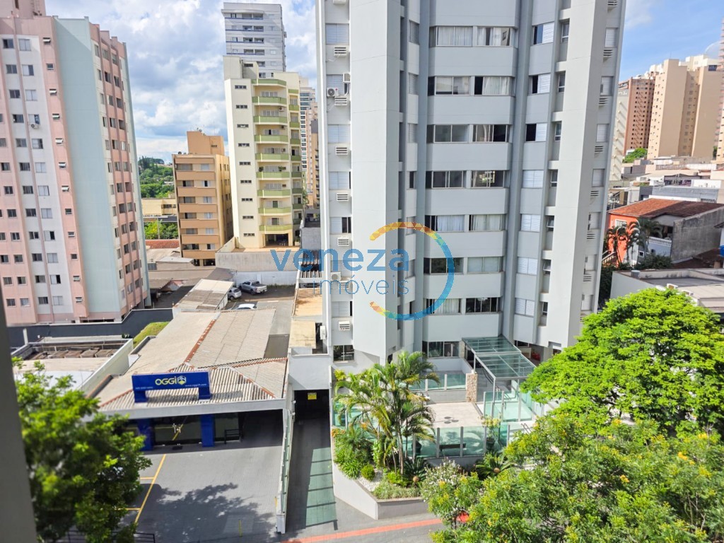 Apartamento para venda no Centro em Londrina com 105,39m² por R$ 390.000,00  - Foto 3
