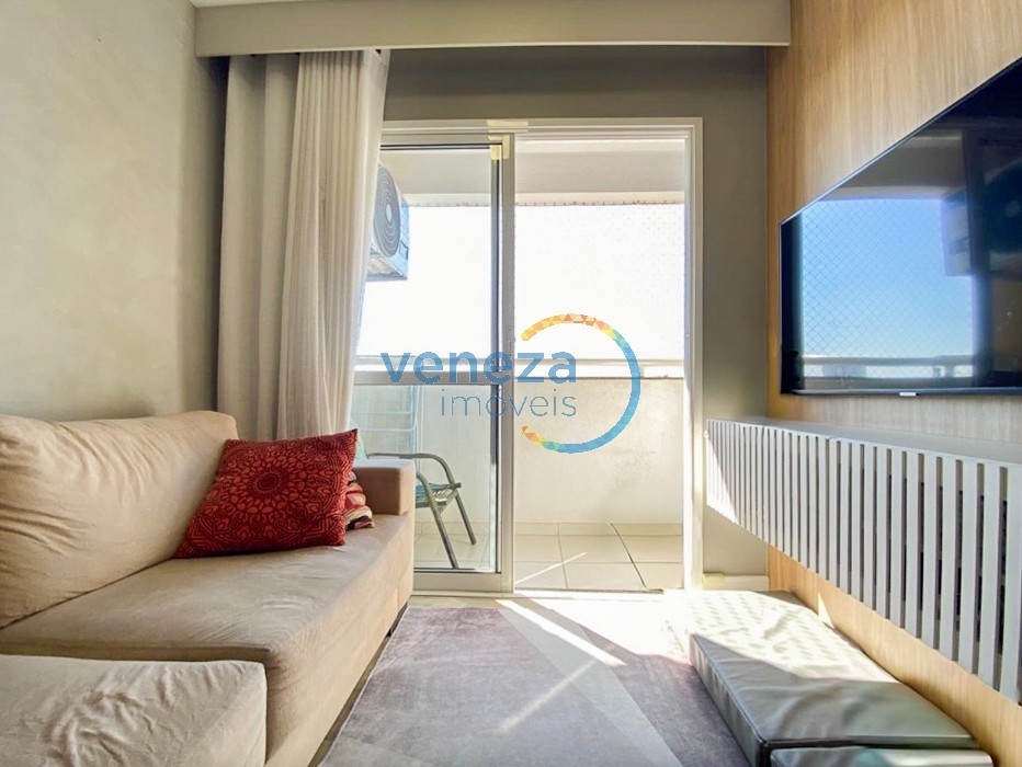 Apartamento para venda no Gleba Palhano em Londrina com 80m² por R$ 480.000,00  - Foto 3