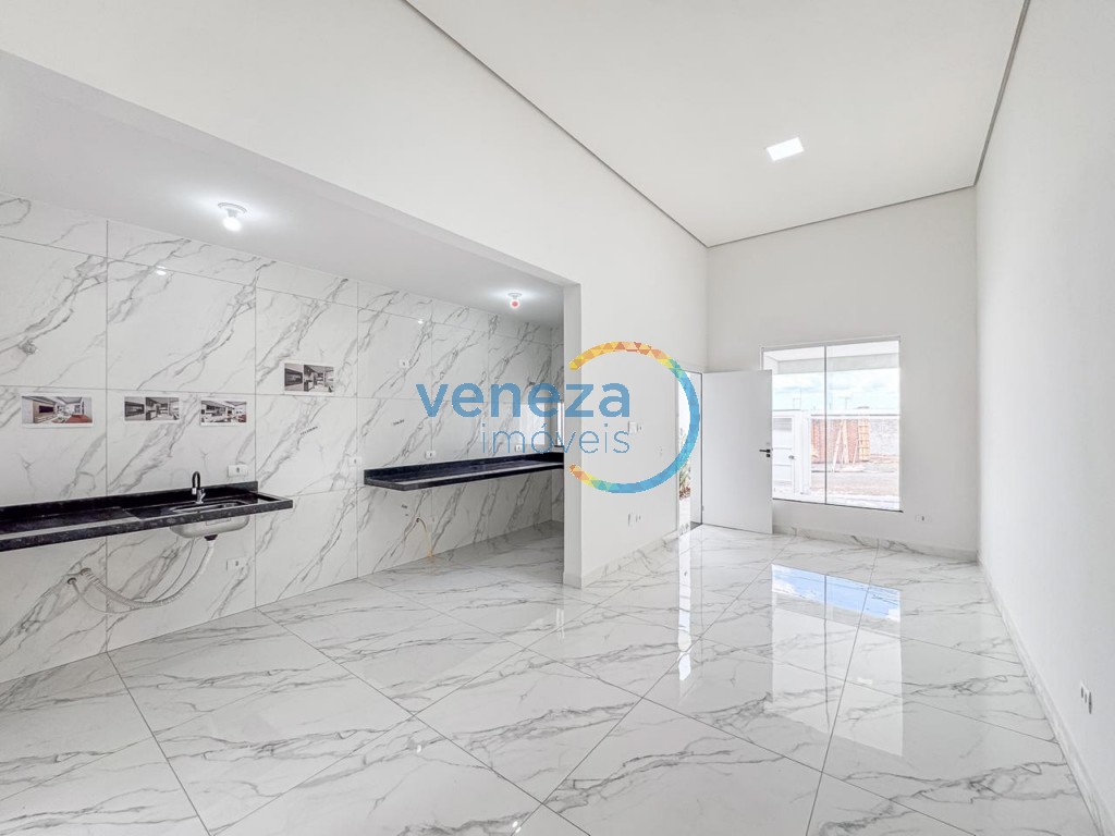 Casa Residencial para venda no Columbia em Londrina com 105m² por R$ 435.000,00  - Foto 2